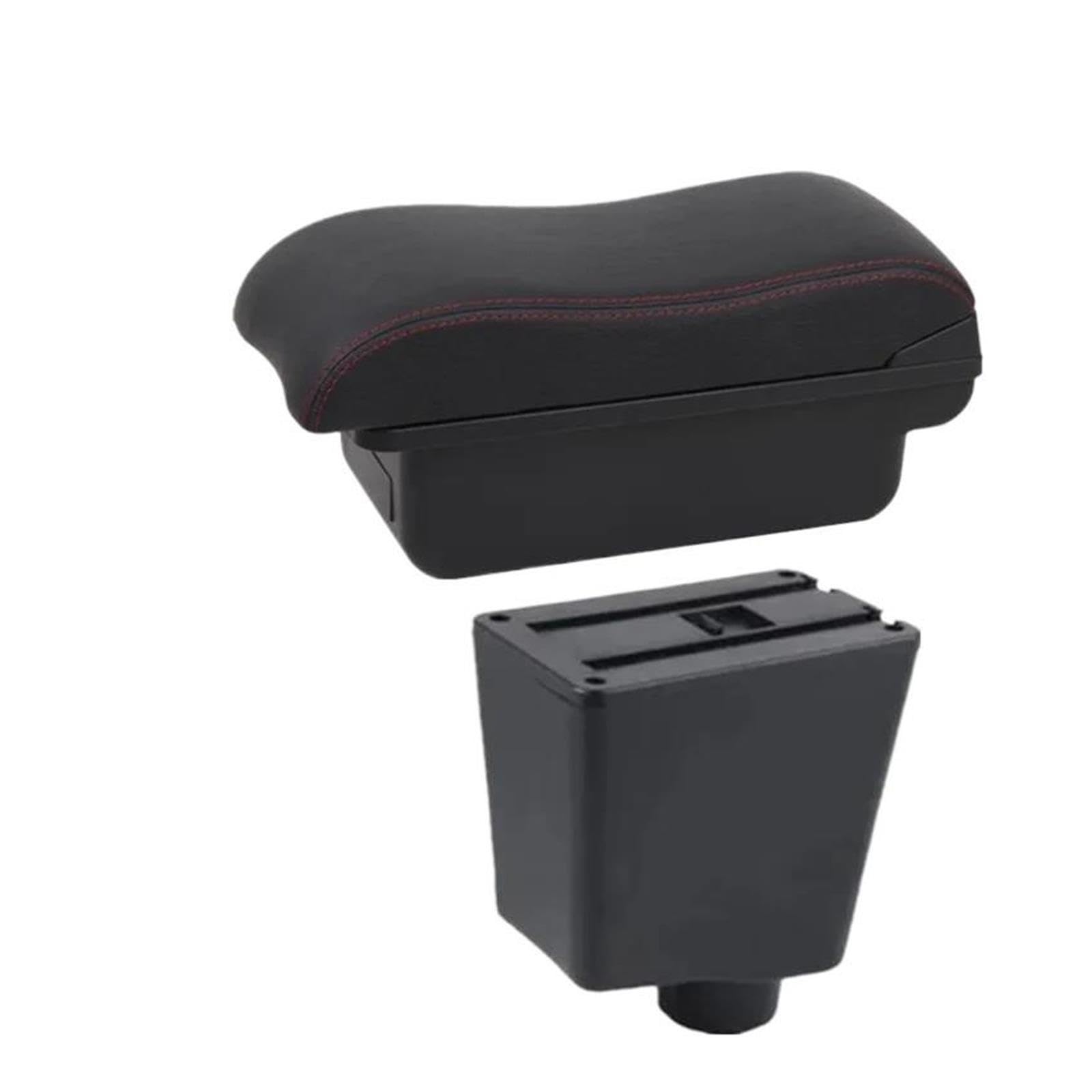 Caja Almacenamiento Reposabrazos Coche Para SEAT Para Ibiza III 6j 6L