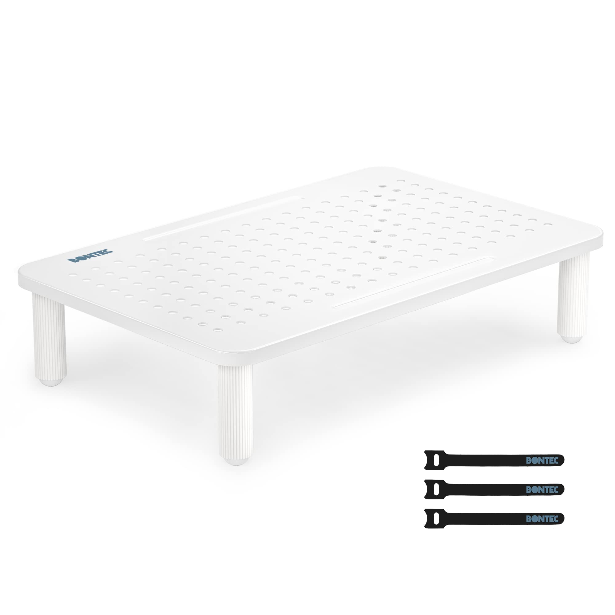 Buy BONTEC Monitor Stand Riser, Computer Monitor Riser Stand with Mesh