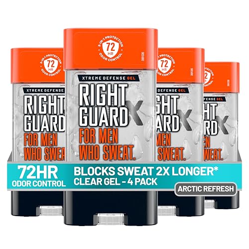 Right Guard Xtreme Defense Gel