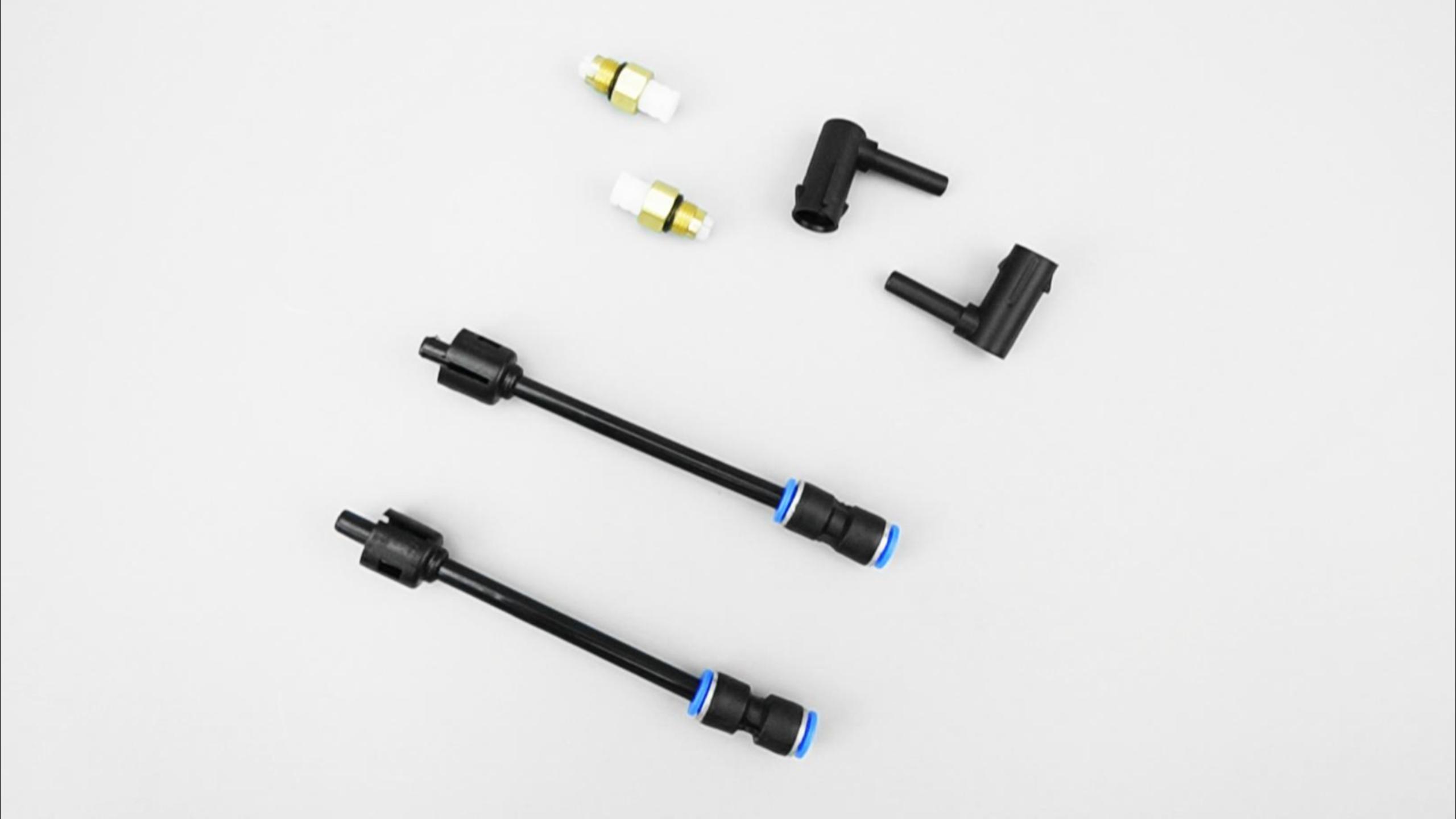 Amazon.com: Air Suspension Strut Elbow with Hose Repair Kit