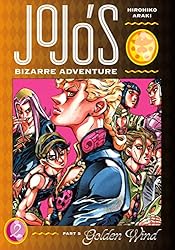 Amazon | JoJo's Bizarre Adventure: Part 5-Golden Wind, Vol. 1