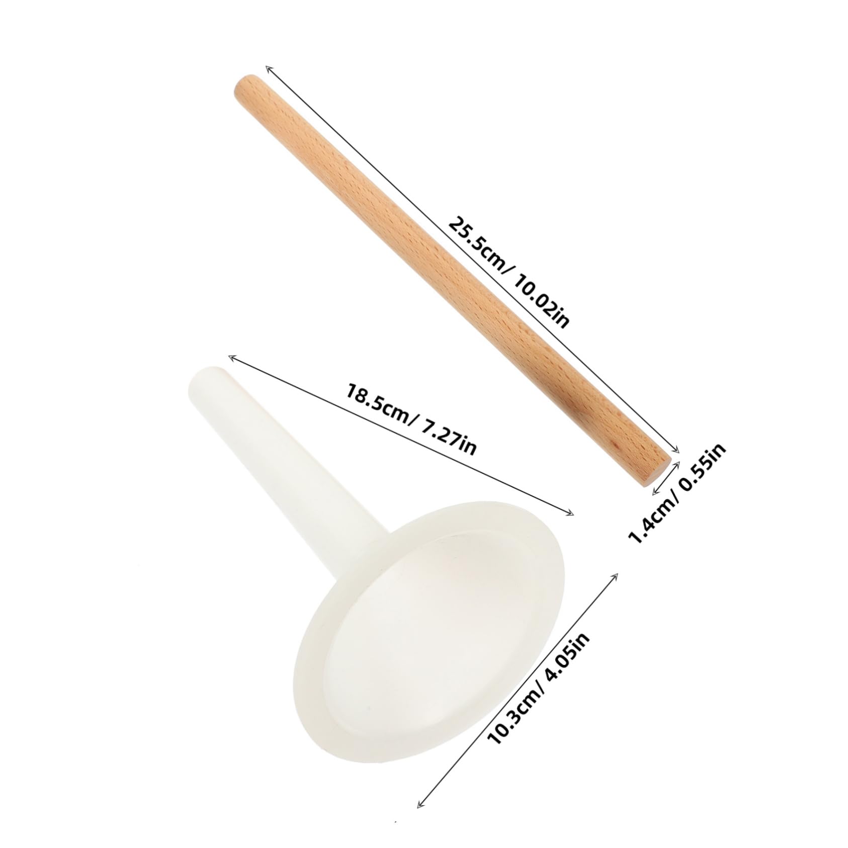 1Set Manual Sausage Stuffer with Stuffing Tube Portable Handheld Sausage Maker for Home Use Effortless Meat Filling Tool for Kitchen for Sausage Making