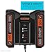 BLACK+DECKER 20v Lithium Battery Charger, Dual Charger Station with 2 LED Indicators, Compatible with 20V Batteries, Fast Power Tool Battery Chargers, Tool Only (BDDC201B)