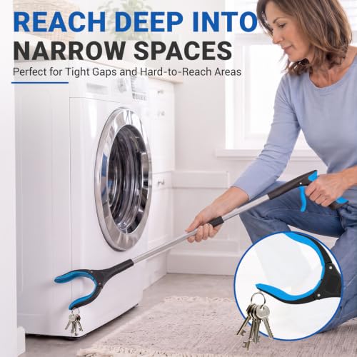 Image of Grabber Reacher Tool - 32 inch Extra Long Foldable Gripper and Reaching Tool