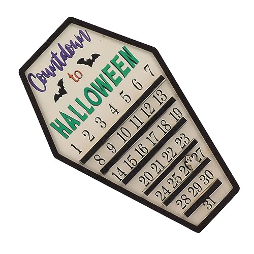 Halloween Nedräkningskalender i Trä - Gör-Det-Själv 2023