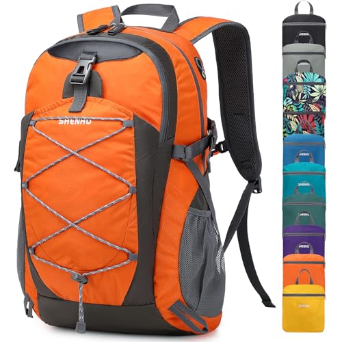 40L Hiking Backpack Lightweight Daypack Waterproof Travel Camping Backpack for Men Women Sport Packable