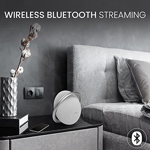 Image of Harman Kardon Onyx Studio 7, Portable Wireless Bluetooth Speaker, Award Winning Elegant Design (Grey)