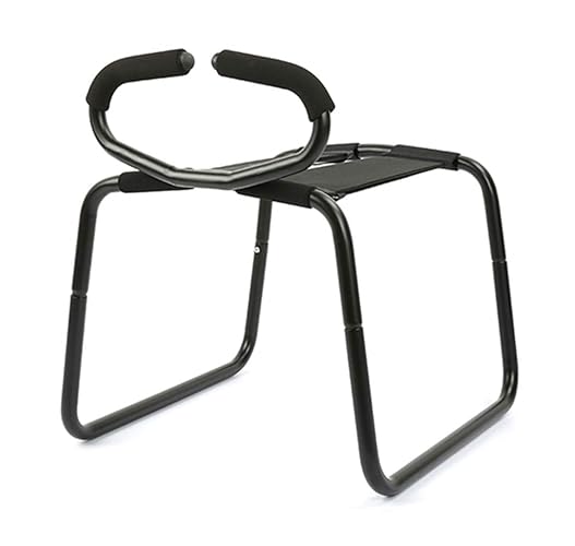 Multifunction Sex Position Enhancer Chair Novelty Toy with Handrail for Couples