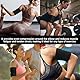 vcsjw Kompression der Oberarmmanschette,Oberarm Bandage,Arm Bandage,Doppelschicht-Druckbeaufschlagung Verstellbare Armstützbandage für Bizeps Trizeps Elbow Sleeve Gym Training - Unisex,Schwarz