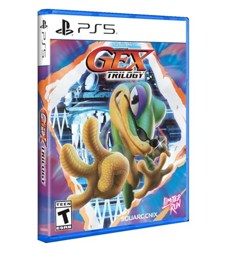 Gex Trilogy PlayStation 5 édition collector numérotée Limited Run 148 de collection