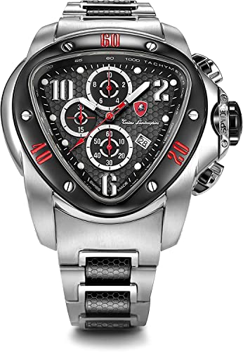 Tonino Lamborghini Spyder 1500 1501 Chronograph Jumbo Mens Watch #TOP19