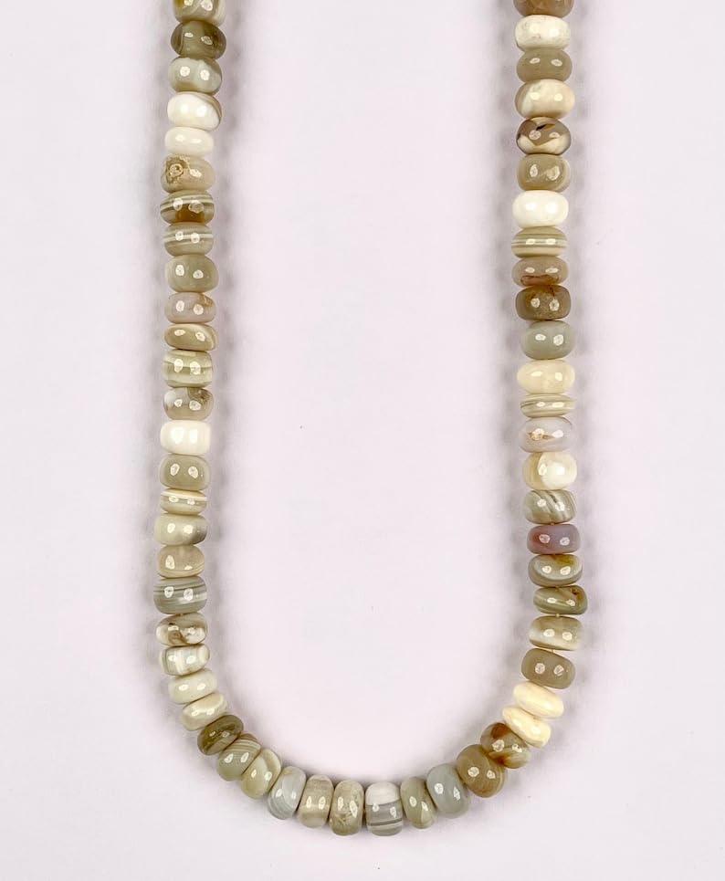 Natural Natural Banded Agate rondella smooth Beads 10mm 18 inch long string jewelry making gemstone beads for necklace bracelet
