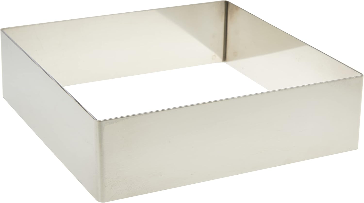 Lacor-68441-ST. Steel Square Pastry Mould 14X14 CMS.