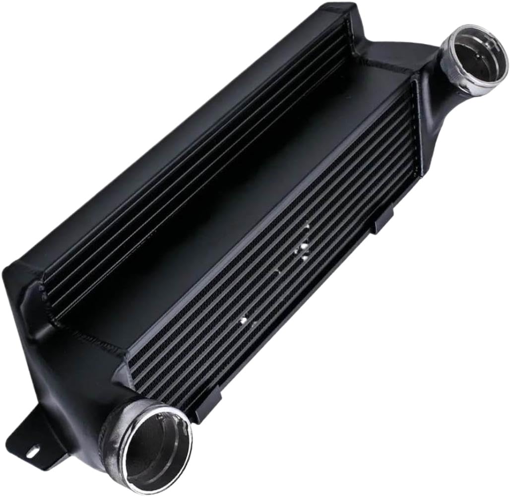 Evejchvey Onecolor Front Mount Intercooler Kit Compatible With E82 E88 E90 E92 E89 135I 1M 335I Z4