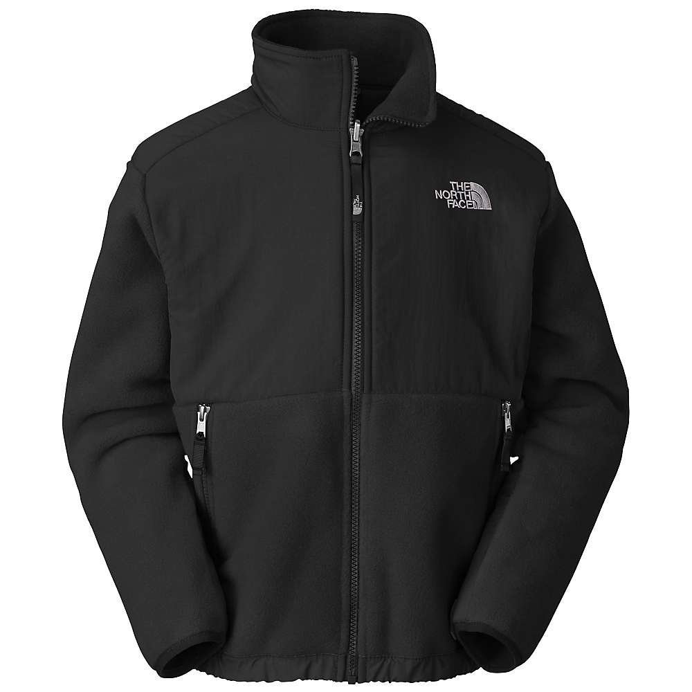 The North Face Boy's Denali Jacket TNF Black Size Large