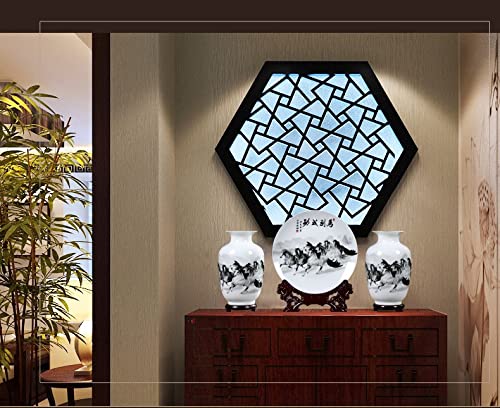 中国花瓶セット Amazon.co.jp: 中国陶磁器3ピース/セット セラミック花瓶 3D