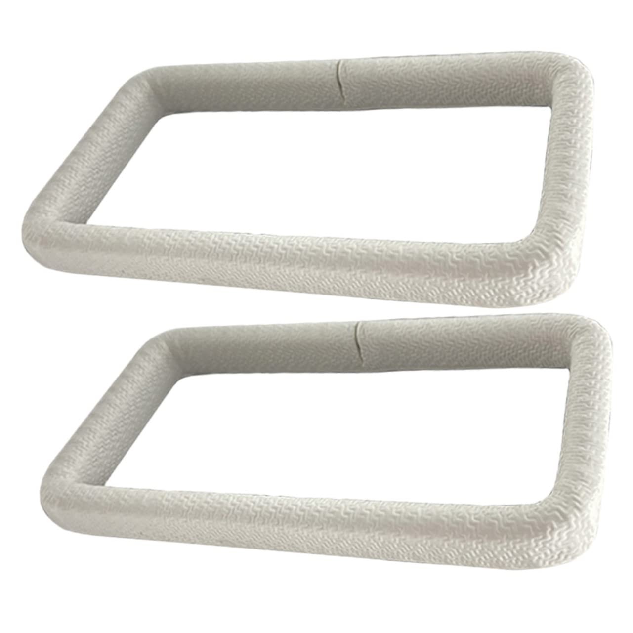 OSALADI2pcs garden pipe Downspout Safety Cap Household Gutter Downspout edge pets safety Downspout cover protective cover rubber sleeve drain pipe aldult protective cap