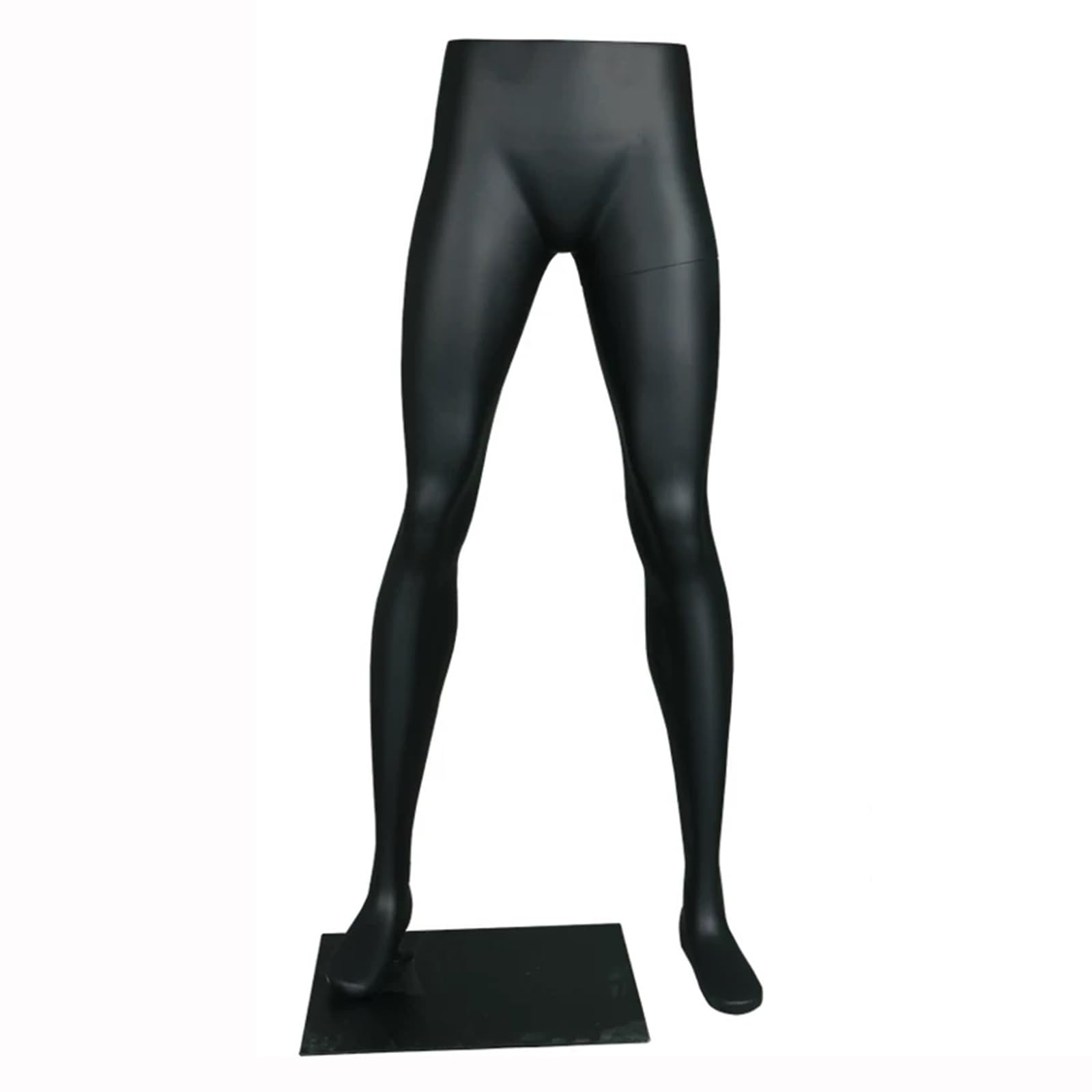 Male Lower Body Mannequin Pants Display Form, Full Leg Mannequin With Metal Base For Retail Store, Boutique(B-Female)