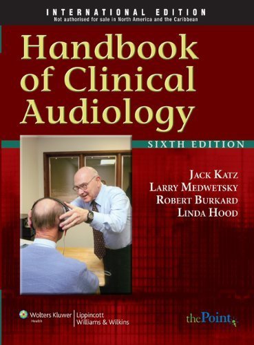 Handbook of Clinical Audiology, International Edition (2010-06-01 ...