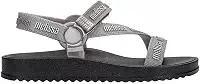 Stripes M Lover Metallic Preto Prata 37154-37
