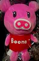 ぶーなちゃんぬいぐるみセット BooBo、Boona | TBSショッピング