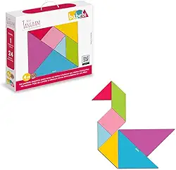 Coleção Joguinhos de Bolsa Babebi Mini Tangram