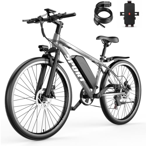 Electric Bike for Adults, 1500W Peak E-bike, Up to 45 Miles, 25 MPH Speed image 2