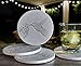 Hummingbird Absorbent Drink Coaster set - Handmade by McCarter Coasters - 4.25 inch (4pc) - Made in USA