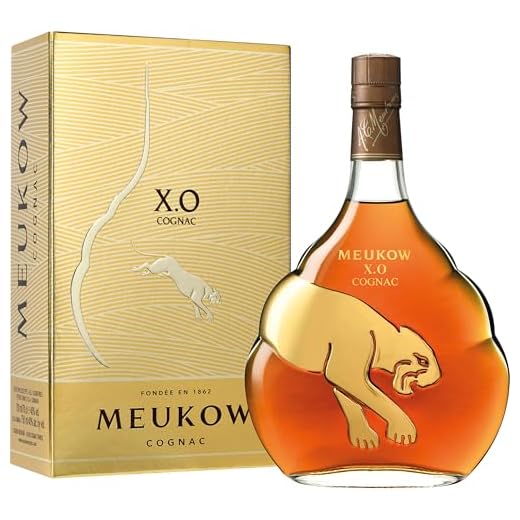 A.C Meukow XO Cognac Frankreich inkl. FeinWert E-Book (1 x 0.7 l)