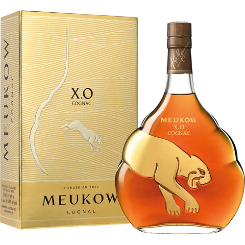 A.C Meukow XO Cognac Frankreich inkl. FeinWert E-Book (1 x 0.7 l)