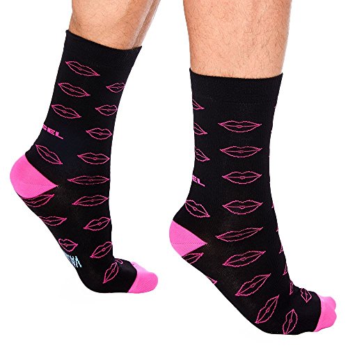 Diesel Men's Ray Stars Crew Socks