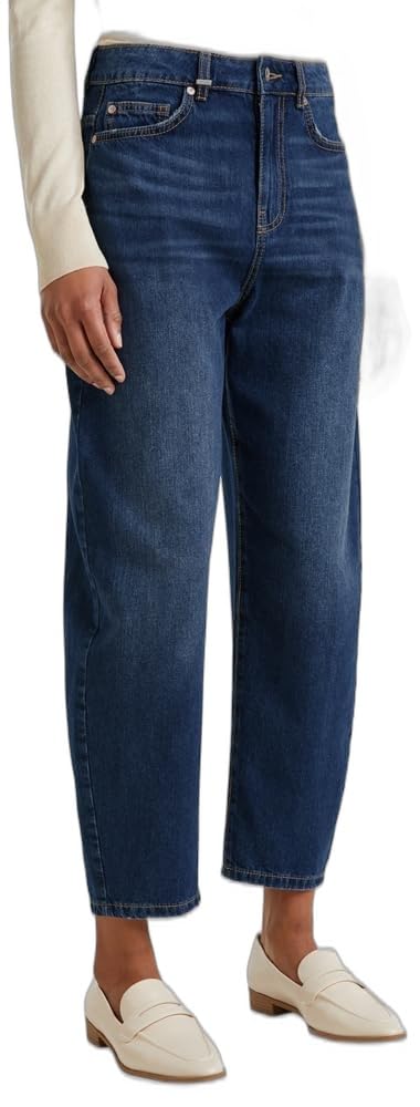 Pantalone Benetton bleu taille 27 pour femmes chic - 3