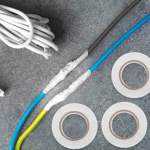 Cinta para mazos de cables Homoyoyo conexiones eléctricas y reparación de cables 6