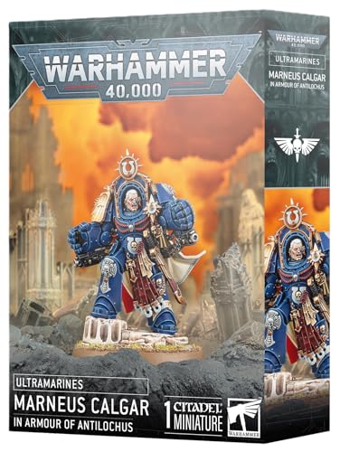 Games Workshop Warhammer 40K: Ultramarines - Marneus Calgar in Armor of Antilochus