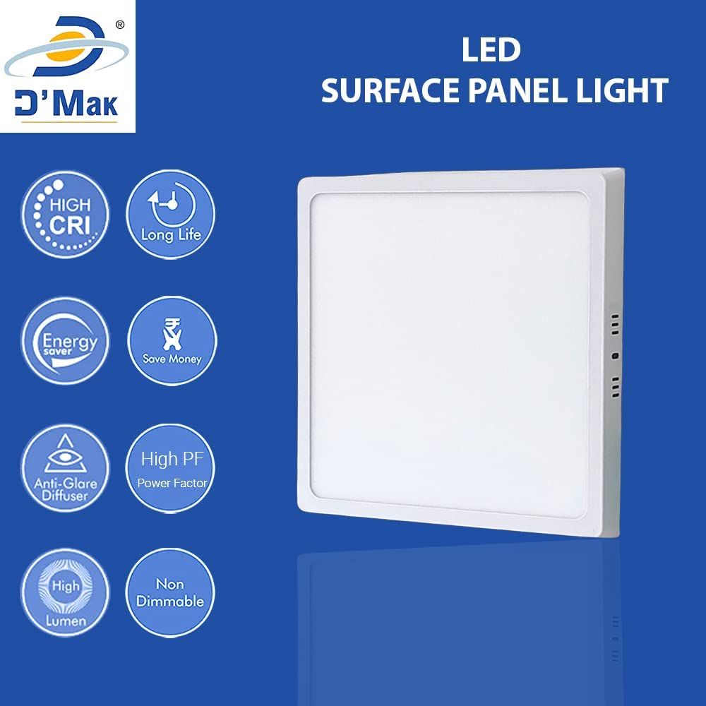 D'Mak White LED Panel Lights - Modern Ceiling Fixtures -13 D'Mak White LED Panel Lights - Modern Ceiling Fixtures -13