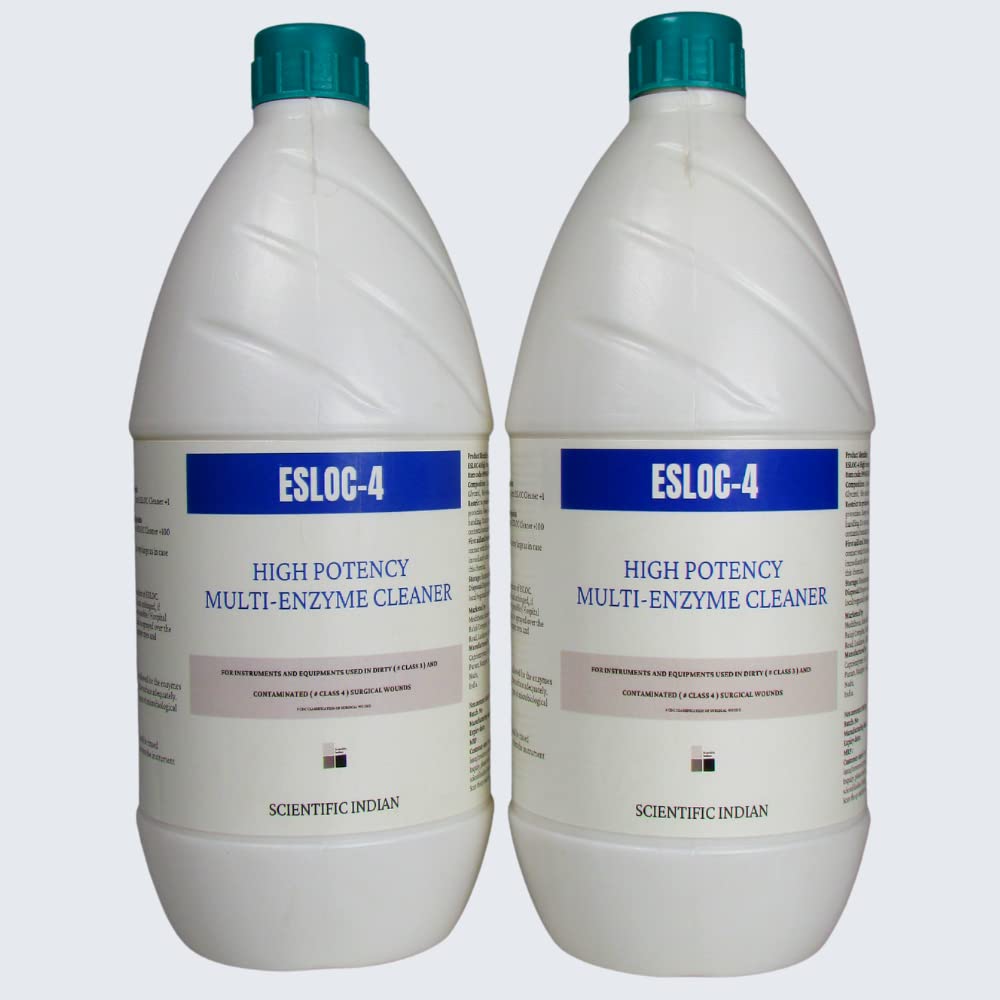 Cleaning Solution for Medical, Surgical and Dental Instruments I Anti Rust Enzyme based I (2 X 1000 ML) (B0974MQJSY) Amazon Price History, Amazon Price Tracker