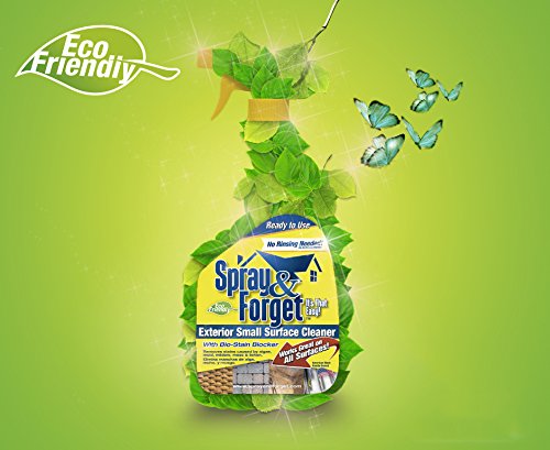 Spray & Forget Revolutionary Roof Cleaner Concentrate, 1 Gallon Bottle, 1 Count, Outdoor Cleaner, Mold Remover, Mildew Remover - Thumbnail 5