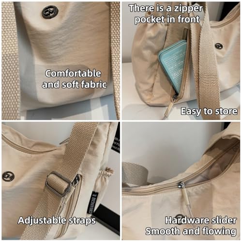 Bolso Crossbody para mujer estilo retro clásico miniatura 6