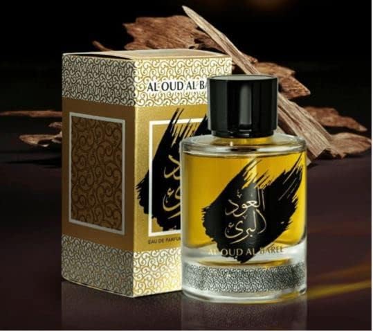 Fragrance World – Al Oud Al Baree Edp 100ml Unisex perfume Aromatic Signature Note Perfumes For Men & Women Exclusive I Luxury Niche Perfume Made in UAE