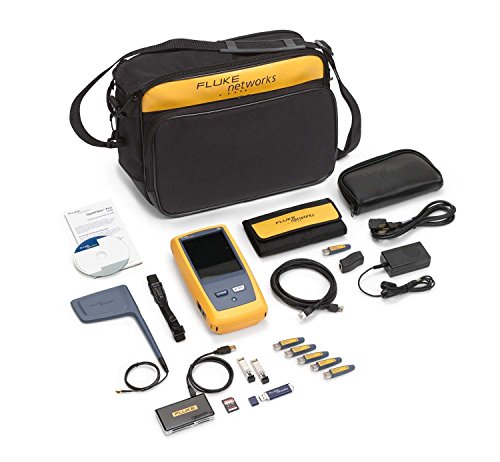 Image of NetAlly 1T-3000 OneTouch AT Copper and Fiber Ethernet and WiFi Network Speed Tester