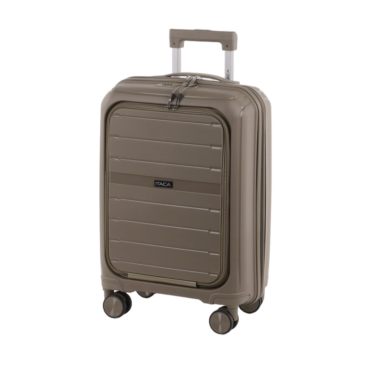 Trolley Bagaglio A Mano 55x40x20 leggero rigido con ruote girevoli ideale p