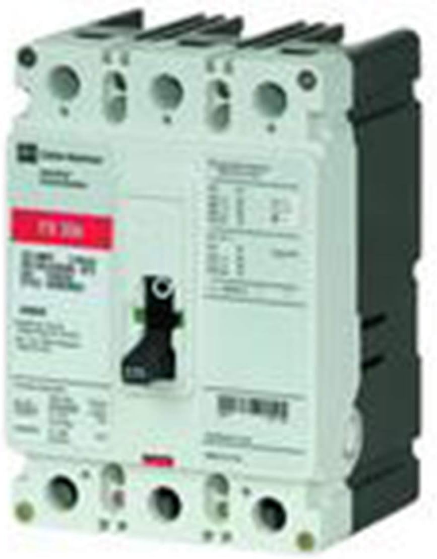 Eaton FD3125 Circuit Breaker,125A,3P,600VAC,FD