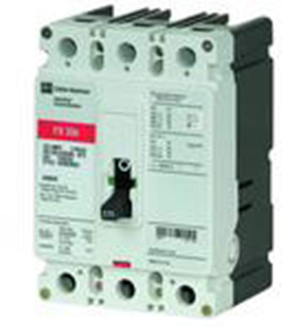 Eaton FD3225 Panel Mount Type FD Molded Case Circuit Breaker 3-Pole 225 Amp 600 Volt AC 250 Volt DC
