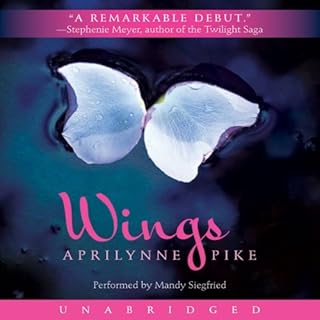Wings Audiolibro Por Aprilynne Pike arte de portada