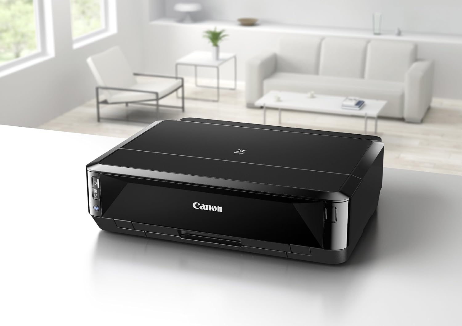 Canon PIXMA iP7250 - Fotodrucker (Tintenstrahl, 9600 x 2400 DPI, Schwarz, Cyan, Magenta, Pigment schwarz, Gelb, 21 s, 216 x 356 mm, DL)