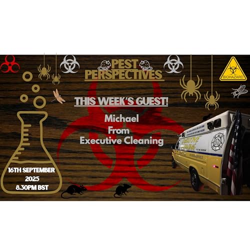 『Pest perspectives EP 33 - Micheal- Executive Cleaning』のカバーアート