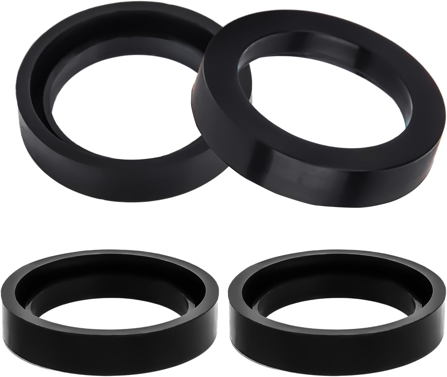 4 pcs Inlet & Outlet Seal Set Fits Intex Pure Spa - Prevent Leaks with Perfect Gasket Between Connectors. Seals Gaskets for Simple Spa 11699 Ensure Seamless Water Flow