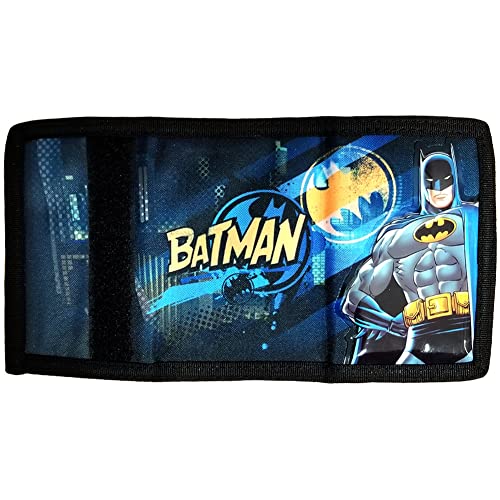 Fast Forward Batman Tri-Fold Wallet2