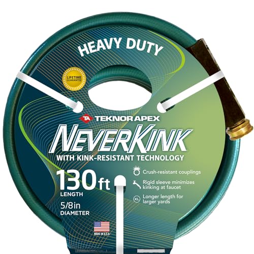 Teknor Apex Neverkink 130ft Garden Hose...