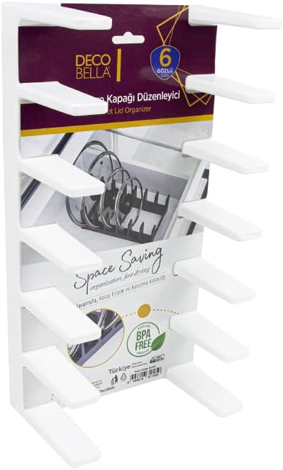 DecoBella Tencere Kapağı Düzenleyici